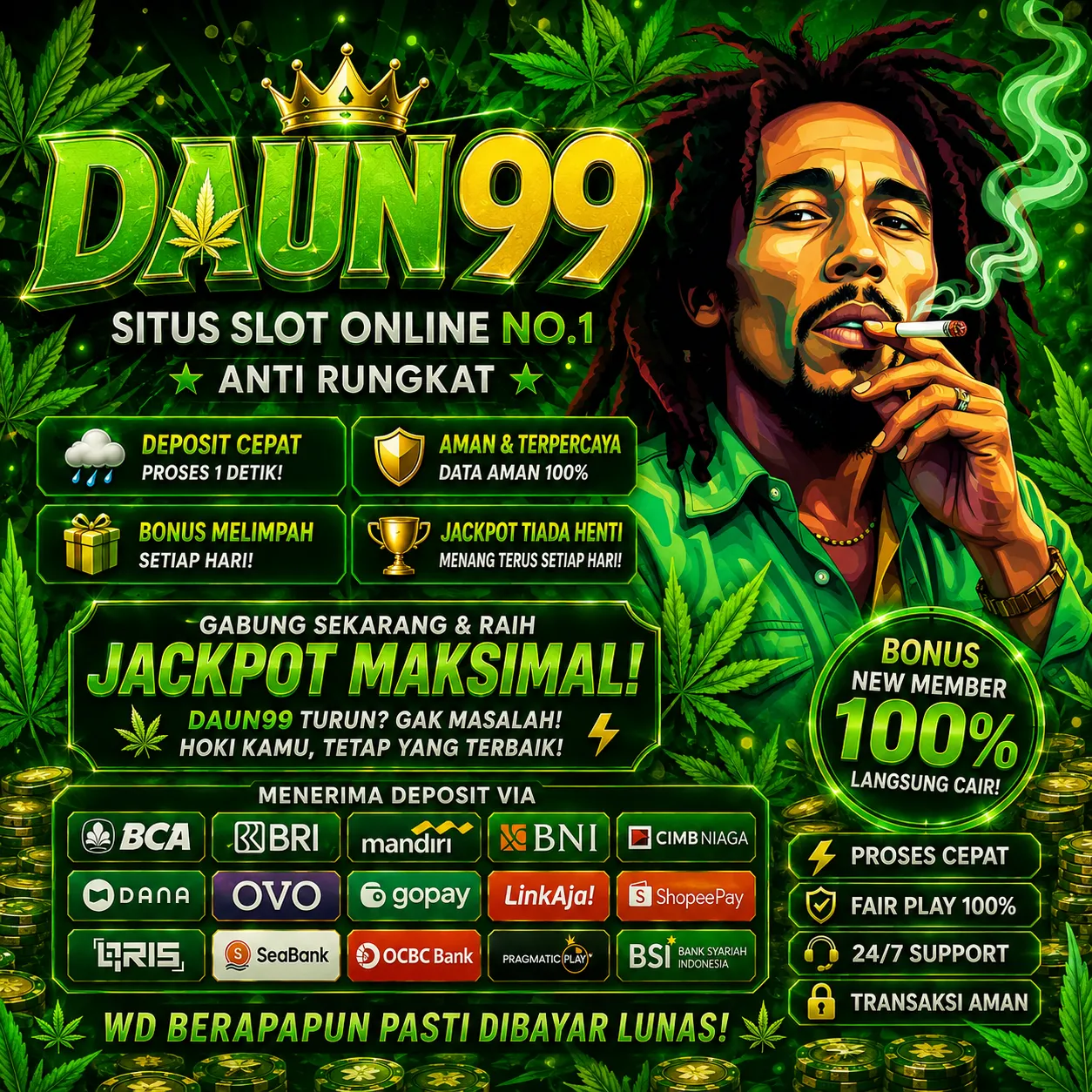 DAUN99 Banner